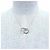 Autre Marque Collar con colgante Tiffany & Co. 1837 Interlocking Circle Plata - vista 3
