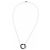 Autre Marque Collar con colgante Tiffany & Co. 1837 Interlocking Circle Plata - vista 5