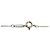 Autre Marque Collar con colgante Tiffany & Co. 1837 Interlocking Circle Plata - vista 7