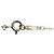 Autre Marque Collar con colgante Tiffany & Co. 1837 Interlocking Circle Plata - vista 8