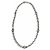 GUCCI 759703 AG925 Interlocking G Halskette Silber