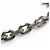 GUCCI 759703 AG925 Interlocking G Halskette Silber - Ansicht 4