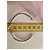 Bracciale rigido Tiffany & Co. Infinity in argento sterling e oro giallo 18K D'oro - vista 5