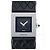 Chanel Matelassé H0116 Black Quartz Uhr
