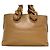 Miu Miu Shopper aus braunem Leder - Ansicht 10