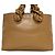 Miu Miu Shopper aus braunem Leder - Ansicht 9