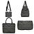 Bolso Tote Prada Re-Nylon Castaño - vista 2