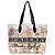 Burberry Wendbare Tote Bag Weiß Beige