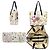Burberry Wendbare Tote Bag Weiß Beige - Ansicht 2