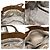 Sac Tote Salvatore Ferragamo en cuir marron - vue 3