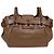 Sac Tote Salvatore Ferragamo en cuir marron - vue 6