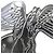 Hermès Hermes Silver Scarf Ring Silvery - view 5