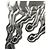 Hermès Hermes Silver Scarf Ring Silvery - view 7
