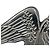 Hermès Hermes Silver Scarf Ring Silvery - view 8