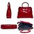Miu Miu Tote Bag aus Lackleder Rot - Ansicht 2