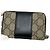 Portamonete Gucci in beige e nero - vista 10