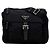 Bolsa de Ombro Prada Vera Black Preto