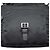 Bolsa de Ombro Prada Vera Black Preto - vista 5