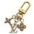 Charm per borsa Louis Vuitton D'oro - vista 4