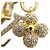Charm per borsa Louis Vuitton D'oro - vista 7