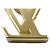 Charm per borsa Louis Vuitton D'oro - vista 9