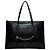 Céline Sac Cabas Celine Flat Luggage Noir