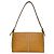 Borsa a tracolla Burberry in pelle beige - vista 3