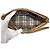 Borsa a tracolla Burberry in pelle beige - vista 4