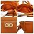 Borsa a tracolla e tote in pelle arancione Salvatore Ferragamo - vista 4