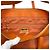 Borsa a tracolla e tote in pelle arancione Salvatore Ferragamo - vista 5