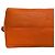 Borsa a tracolla e tote in pelle arancione Salvatore Ferragamo - vista 8