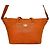 Borsa a tracolla e tote in pelle arancione Salvatore Ferragamo - vista 9