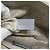 Chloé Chloe Woody Mini 2-way Shoulder Bag CHC22AP237 Beige Blu chiaro - vista 5