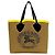 Borsa Giant Tote Check Burberry Beige