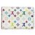 Louis Vuitton Bi-fold Coin Purse White - view 3