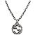 GUCCI Interlocking G Arabesque AG925 Gliederkette Silber