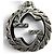 GUCCI Interlocking G Arabesque AG925 Gliederkette Silber - Ansicht 4