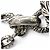 GUCCI Interlocking G Arabesque AG925 Gliederkette Silber - Ansicht 6