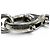 GUCCI Interlocking G Arabesque AG925 Gliederkette Silber - Ansicht 8