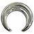 Ring Hermès Anillo Hermes Osmo's PM AG925 Silver Plata - vista 3