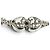 Autre Marque Bracciale Tiffany Vintage 925 Double Heart Rope Argento - vista 4