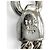 Autre Marque Bracciale Tiffany Vintage 925 Double Heart Rope Argento - vista 7