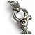 Autre Marque Bracciale Tiffany Vintage 925 Double Heart Rope Argento - vista 9