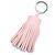 Hermès HERMES Carmen Agneau Milo Rose Sakura Bag Charm Keychain Rosa
