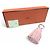 Hermès HERMES Carmen Agneau Milo Rose Sakura Bag Charm Keychain Rosa - vista 2