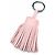 Hermès HERMES Carmen Agneau Milo Rose Sakura Bag Charm Keychain Rosa - vista 3