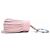 Hermès HERMES Carmen Agneau Milo Rose Sakura Bag Charm Keychain Rosa - vista 5