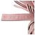 Hermès HERMES Carmen Agneau Milo Rose Sakura Bag Charm Keychain Rosa - vista 8