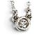 Autre Marque Collana Tiffany & Co. Silver Diamond By The Yard Argento