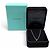 Autre Marque Collana Tiffany & Co. Silver Diamond By The Yard Argento - vista 2